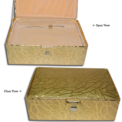 "Jewellery  Box-Code  3033-code001 - Click here to View more details about this Product